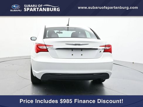 Used 2013 Chrysler 200 Touring w/ S Exterior Appearance Pkg image 6