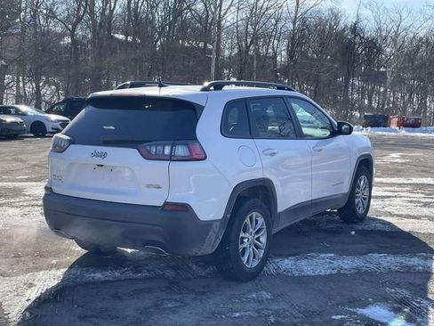 Used 2022 Jeep Cherokee Latitude Lux w/ Sun & Sound Group image 3