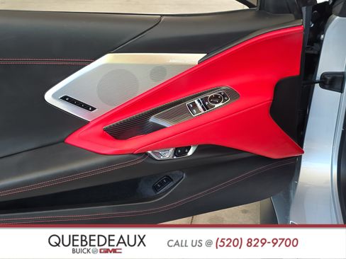 Used 2020 Chevrolet Corvette Stingray Premium Cpe w/ 3LT Preferred Equipment Group RWD image 9