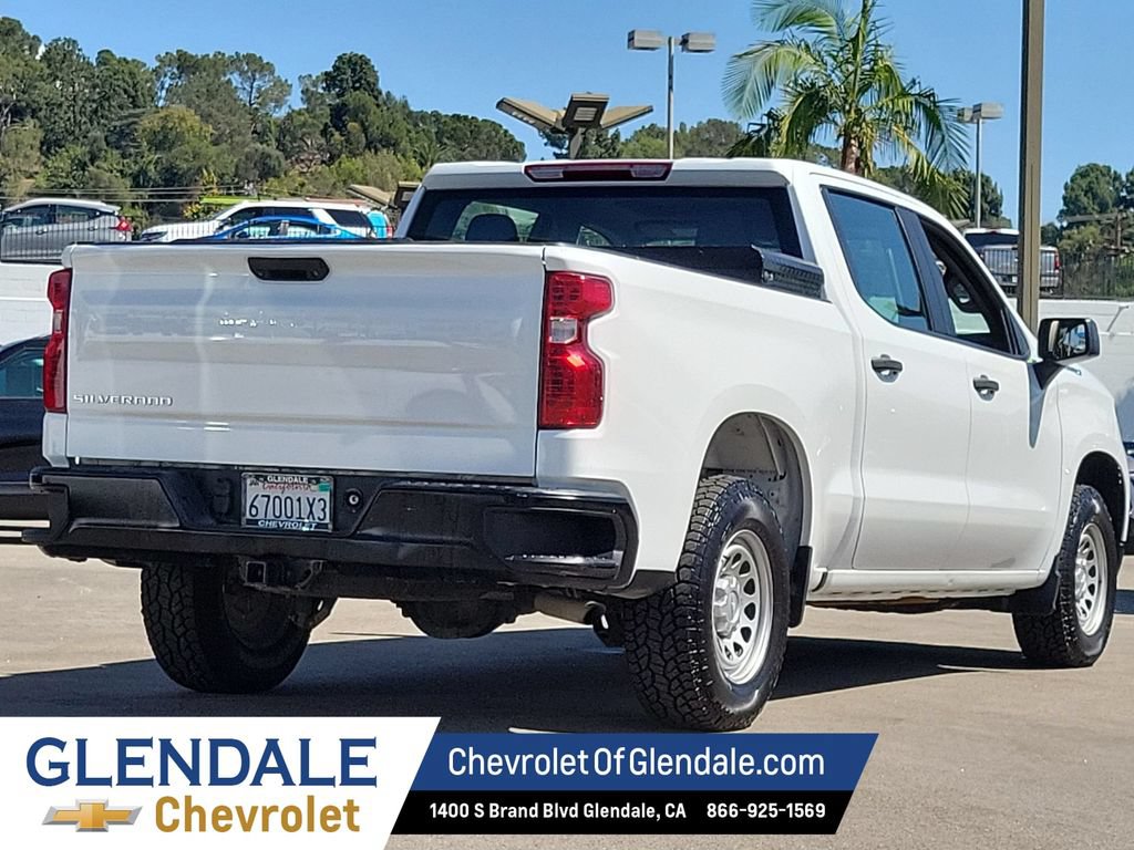 Certified 2024 Chevrolet Silverado 1500 W/T w/ Trailering Package RWD image 3