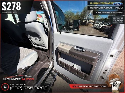 Used 2011 Ford F250 XLT w/ Chrome Pkg AWD/4WD image 13