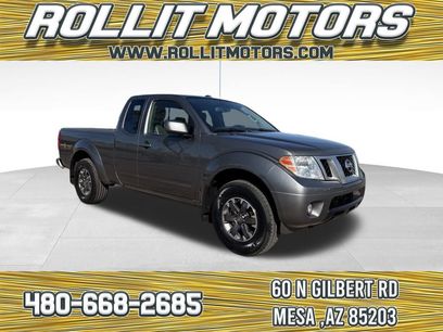 Used 2017 Nissan Frontier PRO-4X