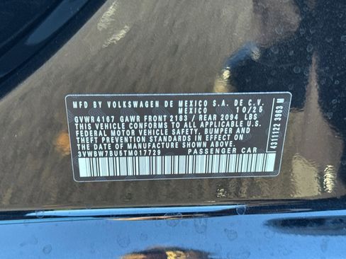 New 2026 Volkswagen Jetta Sport image 24