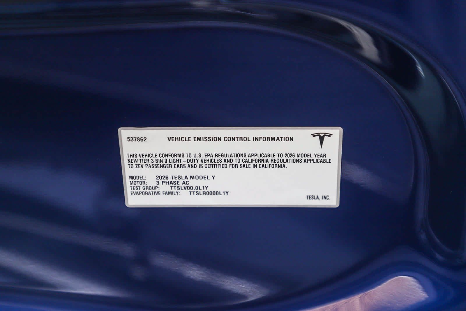 Used 2026 Tesla Model Y 2WD image 26