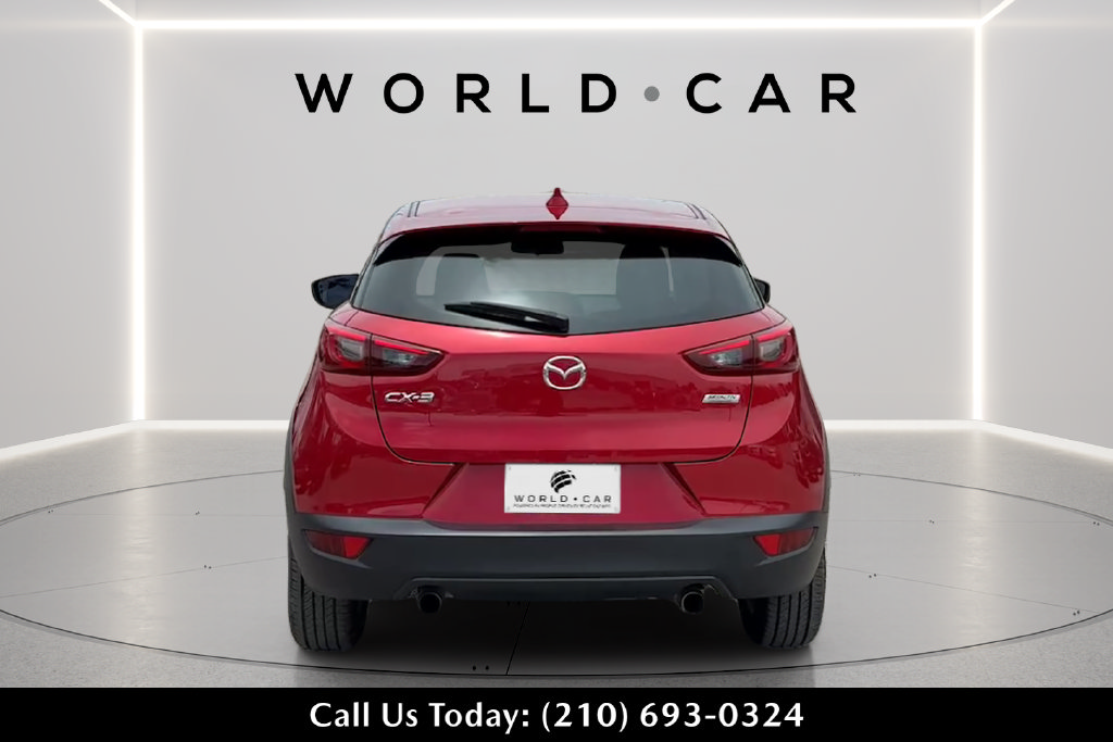 Used 2018 MAZDA CX-3 Sport FWD image 4