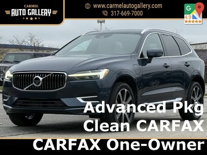 Used 2021 Volvo XC60 T8 Inscription