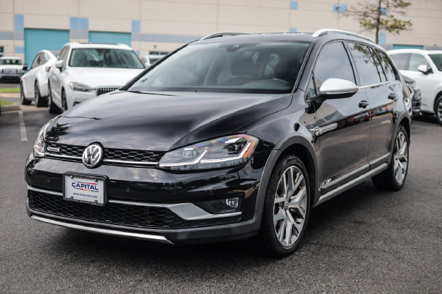 Used 2019 Volkswagen Golf Alltrack SE AWD/4WD image 5