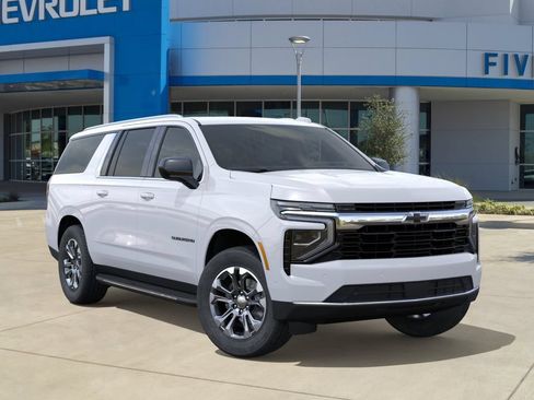 New 2026 Chevrolet Suburban LS w/ LPO, Dark Essentials Package RWD image 7