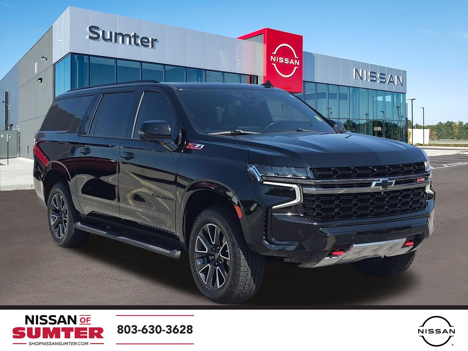 Used 2022 Chevrolet Suburban Z71 w/ Off-Road Capability Package AWD/4WD image 1