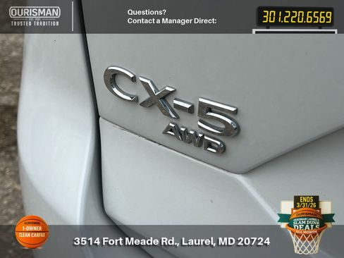 Used 2024 MAZDA CX-5 AWD 2.5 S w/ Preferred Package image 23