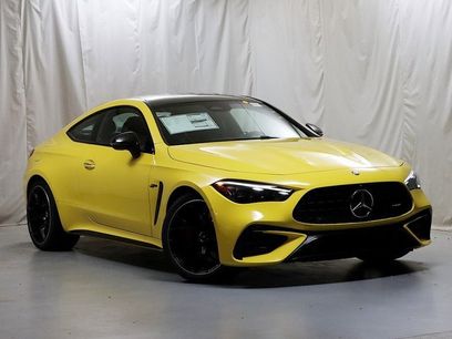 New 2026 Mercedes-Benz CLE 53 AMG 4MATIC Coupe