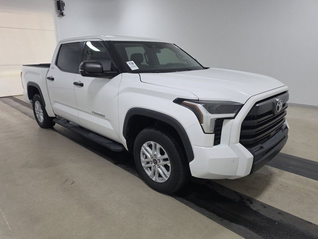 Used 2023 Toyota Tundra SR5 w/ SR5 Convenience Package AWD/4WD image 2