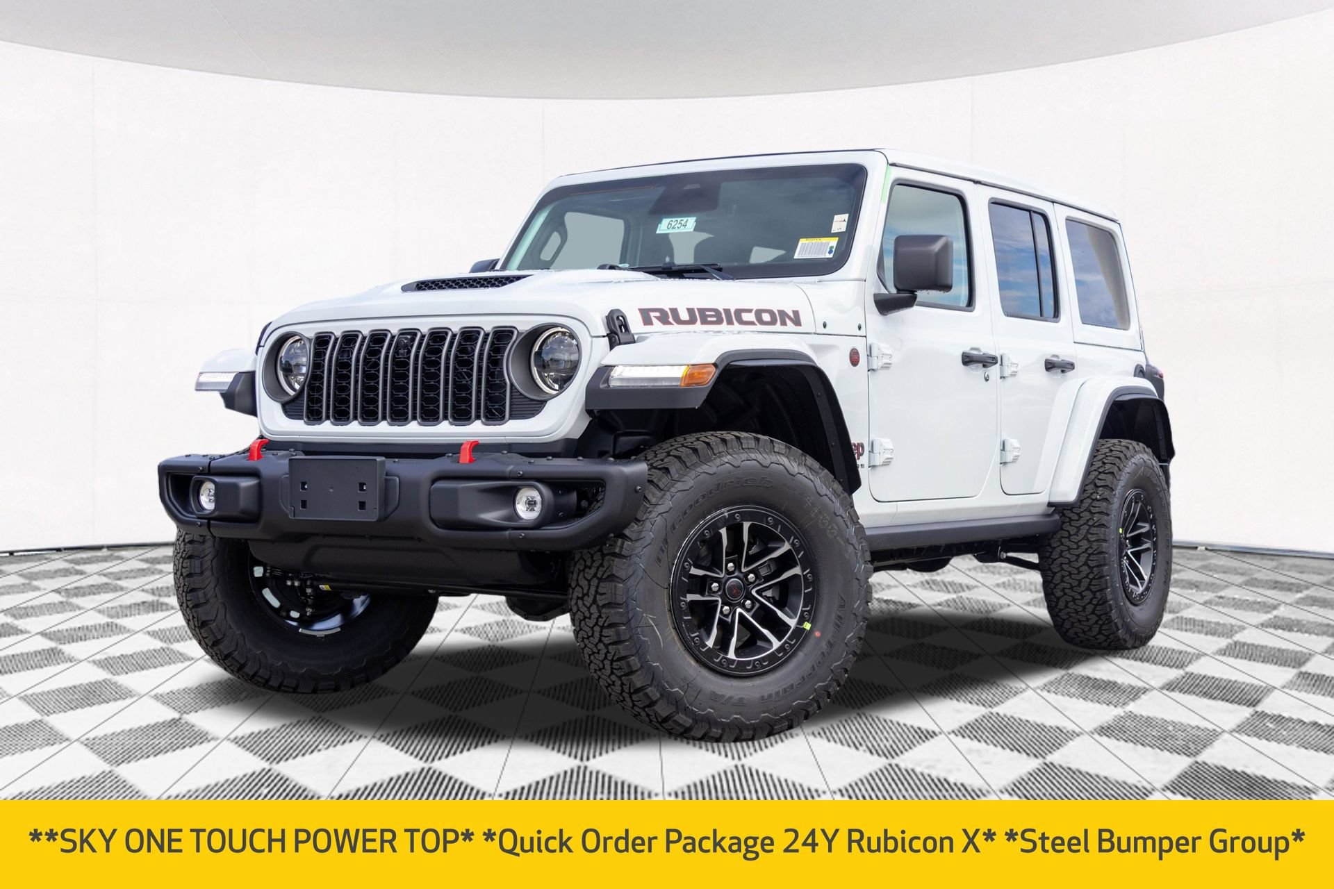 New 2027 Jeep Wrangler Unlimited Rubicon AWD/4WD image 2
