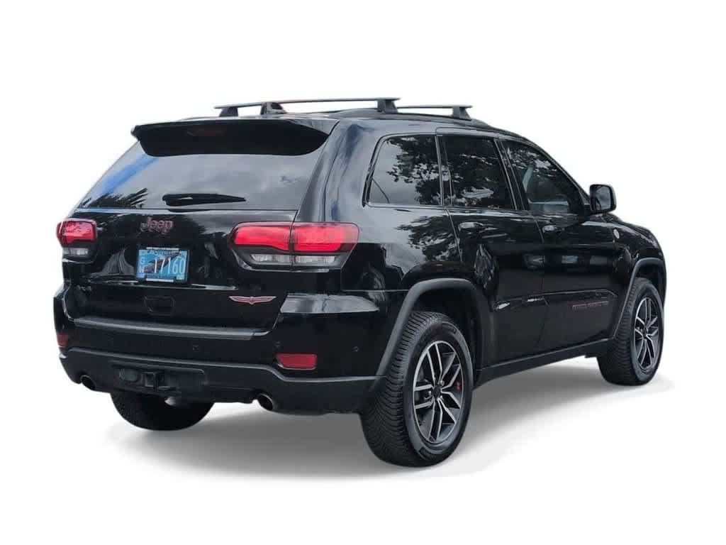 Used 2021 Jeep Grand Cherokee Trailhawk w/ Trailhawk Luxury Group AWD/4WD image 8