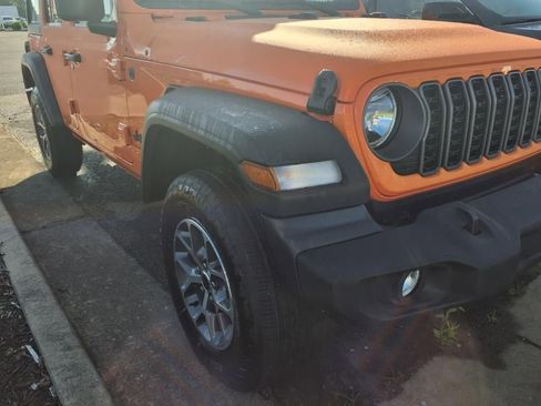 New 2025 Jeep Wrangler Unlimited Sport image 20