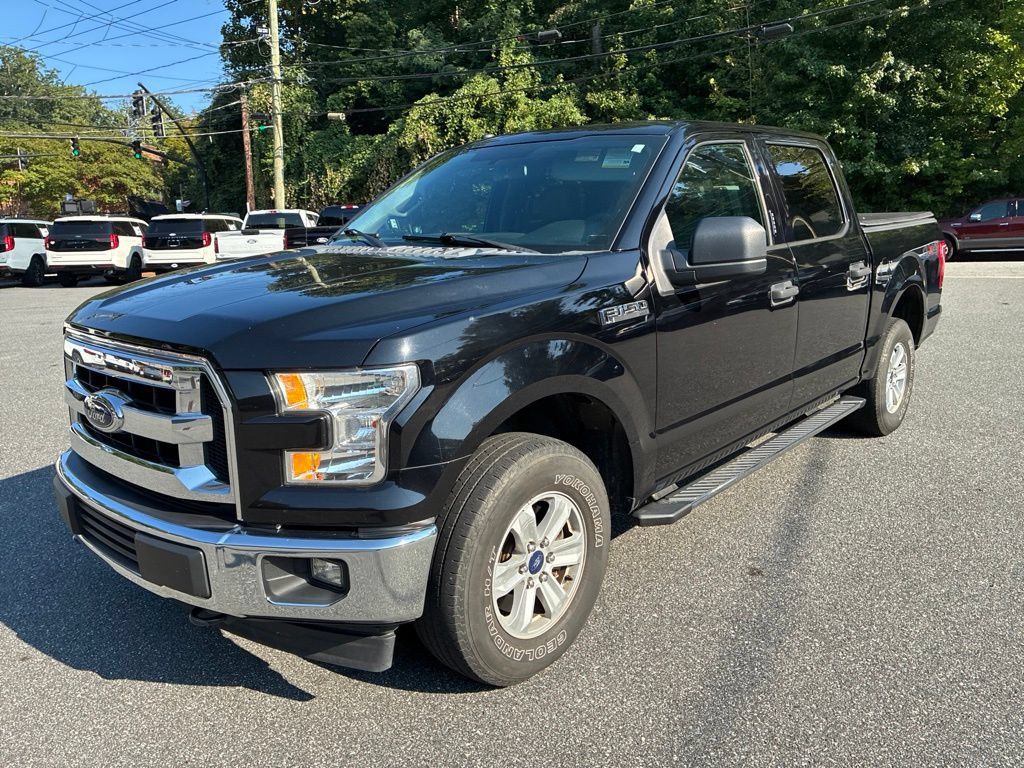 Used 2017 Ford F150 XLT AWD/4WD image 4