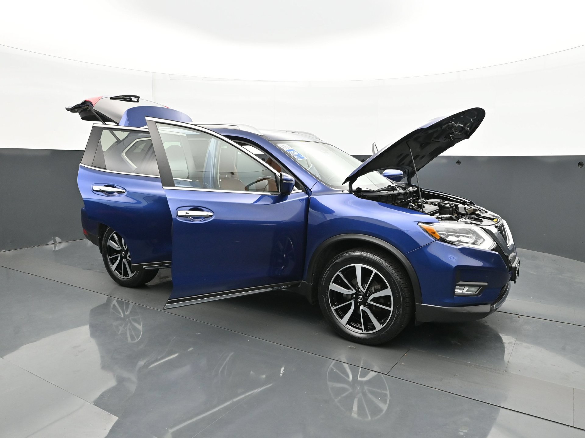 Used 2017 Nissan Rogue SL w/ SL Premium Package AWD/4WD image 40