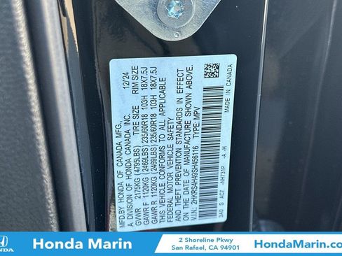 Certified 2025 Honda CR-V EX image 37