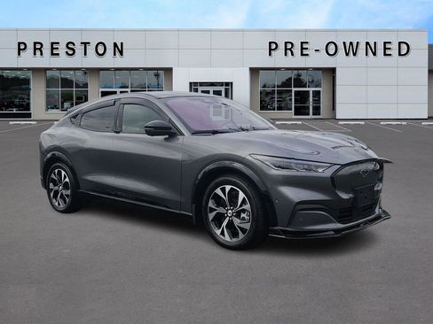 Used 2021 Ford Mustang Mach-E Premium image 1