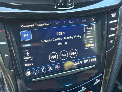 Used 2018 Cadillac CTS V w/ Carbon Fiber Package RWD image 25