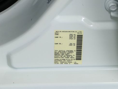 Used 2021 Nissan Altima 2.5 SR FWD image 30