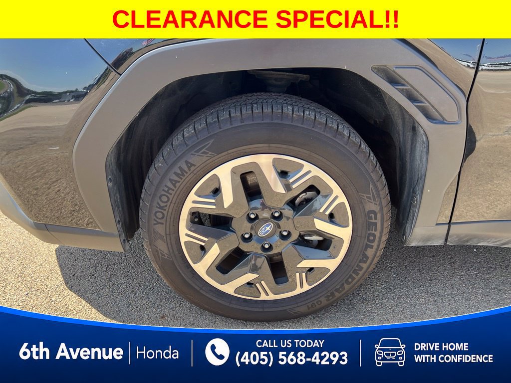 Used 2025 Subaru Forester Premium AWD/4WD image 9