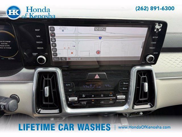 Used 2023 Kia Sorento SX Prestige w/ Panoramic Sunroof Package AWD/4WD image 9