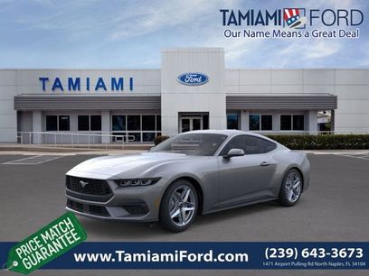 New 2025 Ford Mustang Premium