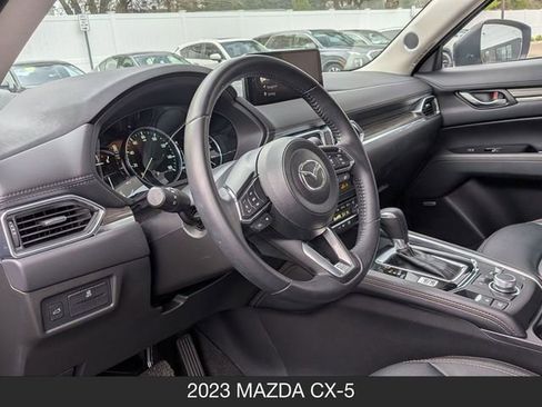 Certified 2023 MAZDA CX-5 AWD 2.5 S w/ Premium Package image 12