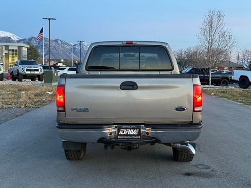 Used 2002 Ford F250 4x4 Crew Cab Super Duty image 11