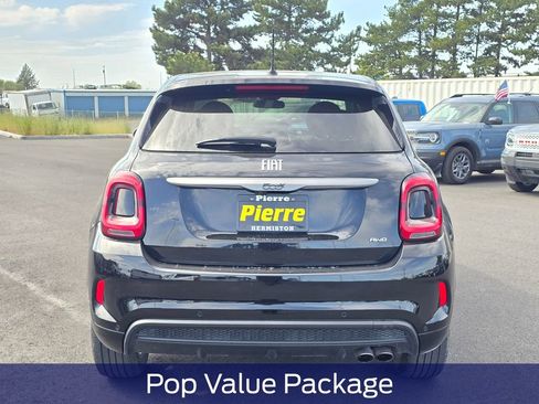 Used 2022 FIAT 500X Pop w/ Sport Appearance Package image 5