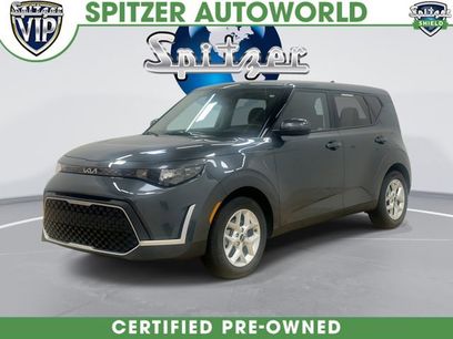 Certified 2023 Kia Soul LX w/ LX Technology Package
