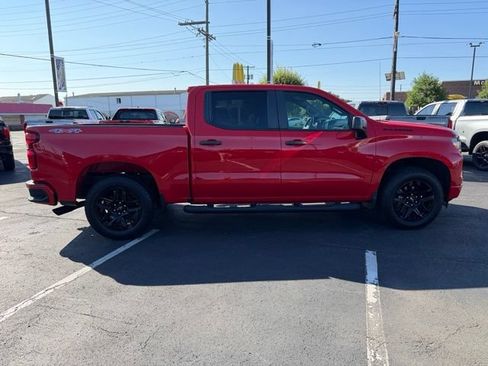 Used 2022 Chevrolet Silverado 1500 Custom w/ Rally Edition AWD/4WD image 12