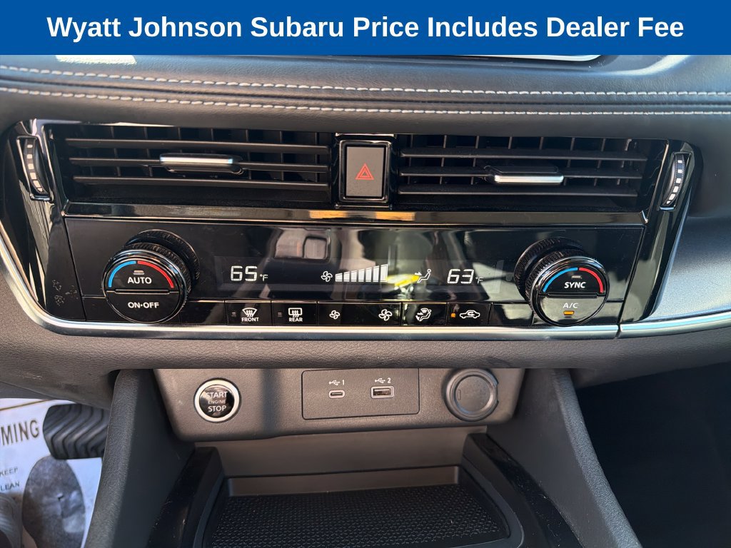 Used 2021 Nissan Rogue SV FWD image 28