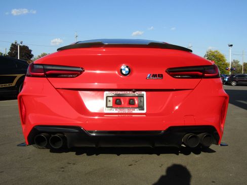 Used 2020 BMW M8 Competition w/ M Driver's Package image 8