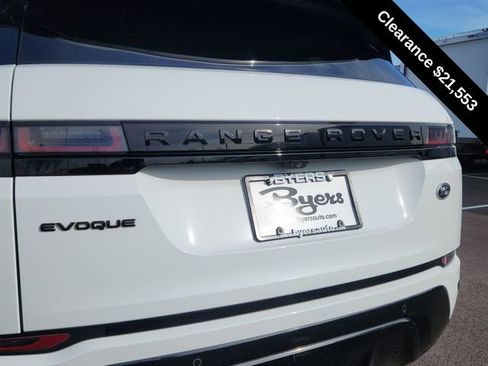 Used 2021 Land Rover Range Rover Evoque S image 11