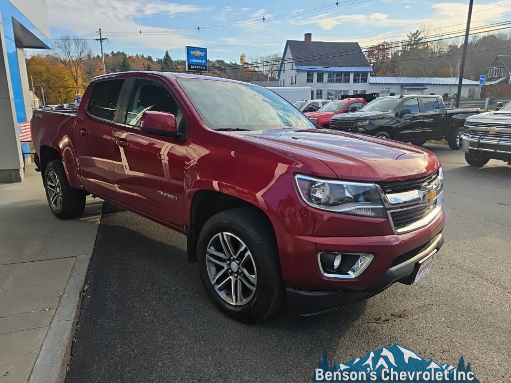 Used 2020 Chevrolet Colorado LT w/ LT Convenience Package AWD/4WD image 8