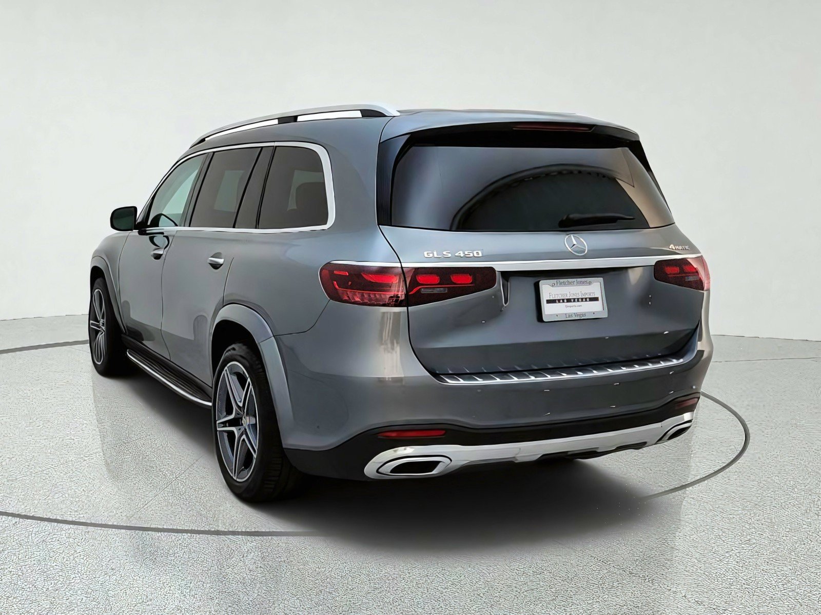 Used 2025 Mercedes-Benz GLS 450 4MATIC w/ AMG Line Exterior image 11