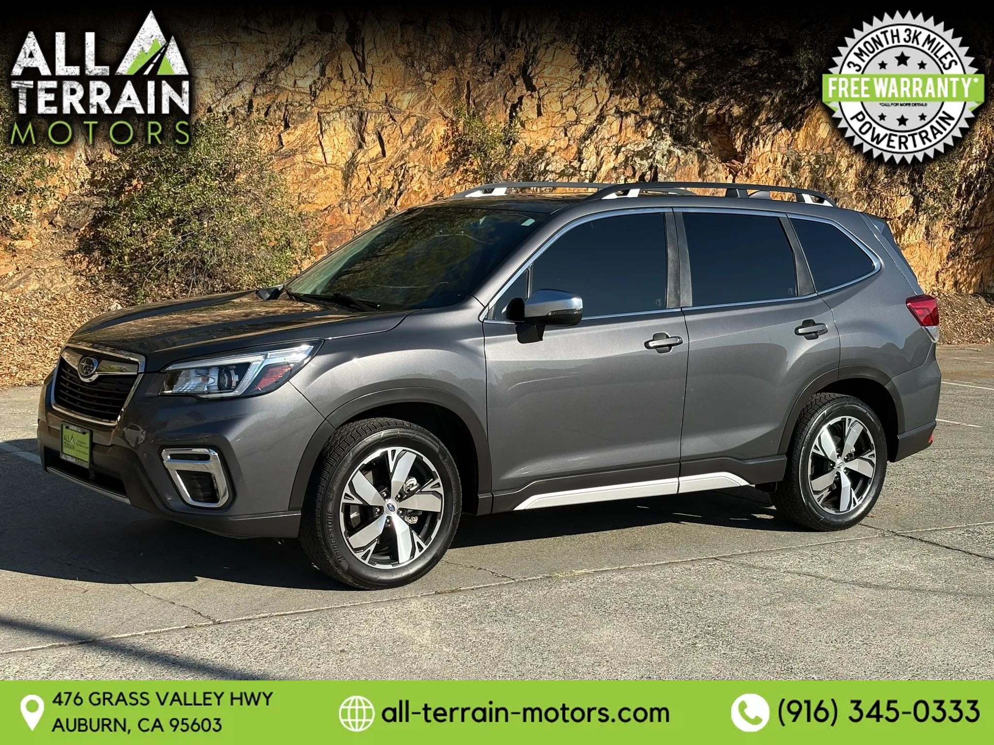 Used 2020 Subaru Forester Touring w/ Popular Package #2 AWD/4WD image 1