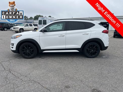 Used 2019 Hyundai Tucson Night FWD image 2