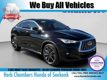 Used 2023 INFINITI QX55 Luxe w/ Cargo Package