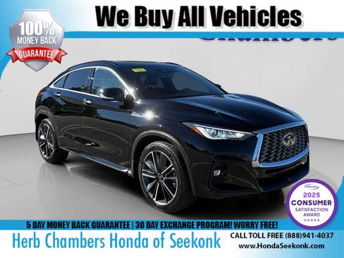 Used 2023 INFINITI QX55 Luxe w/ Cargo Package image 1