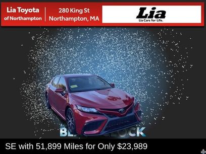 Certified 2023 Toyota Camry SE