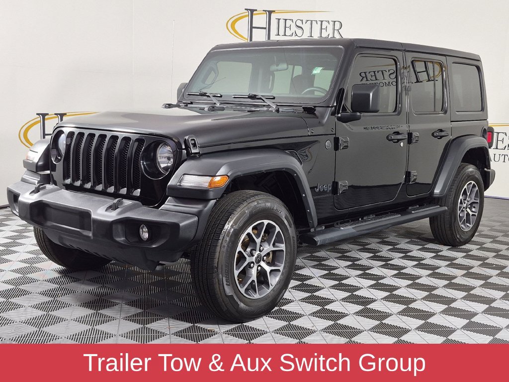 Used 2023 Jeep Wrangler Unlimited Sport AWD/4WD image 8