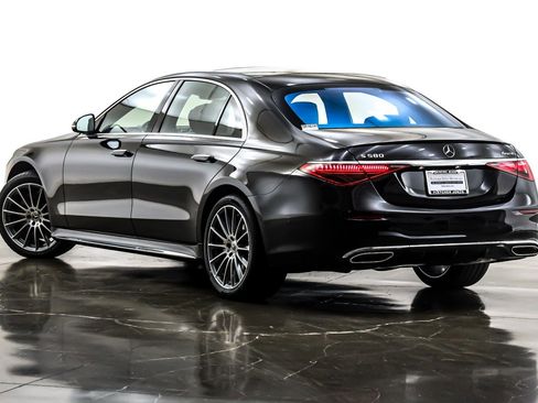 New 2025 Mercedes-Benz S 580 4MATIC Sedan image 12
