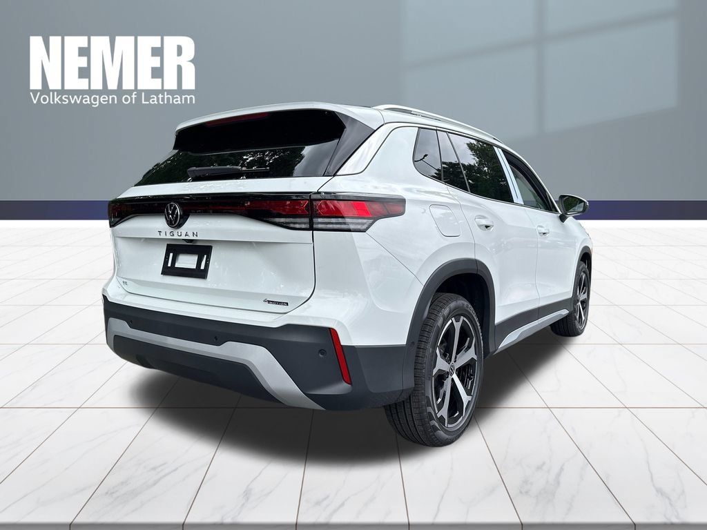 New 2026 Volkswagen Tiguan SE AWD/4WD image 4