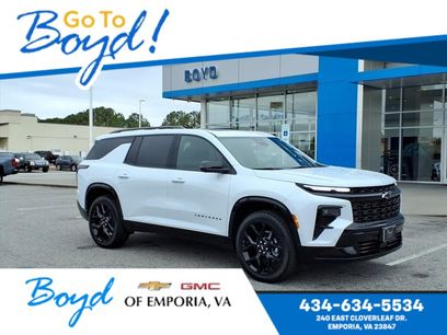 New 2026 Chevrolet Traverse RS