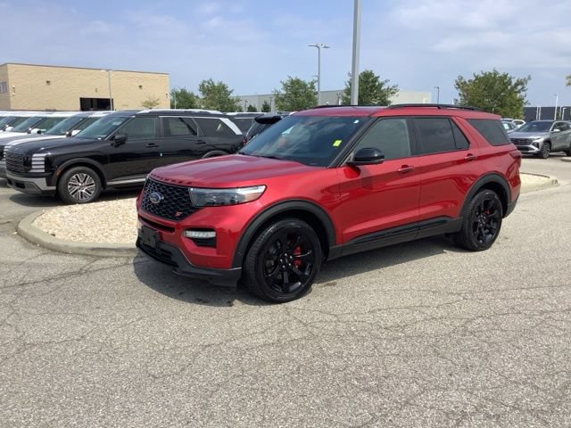 Used 2021 Ford Explorer ST w/ Equipment Group 401A AWD/4WD image 1