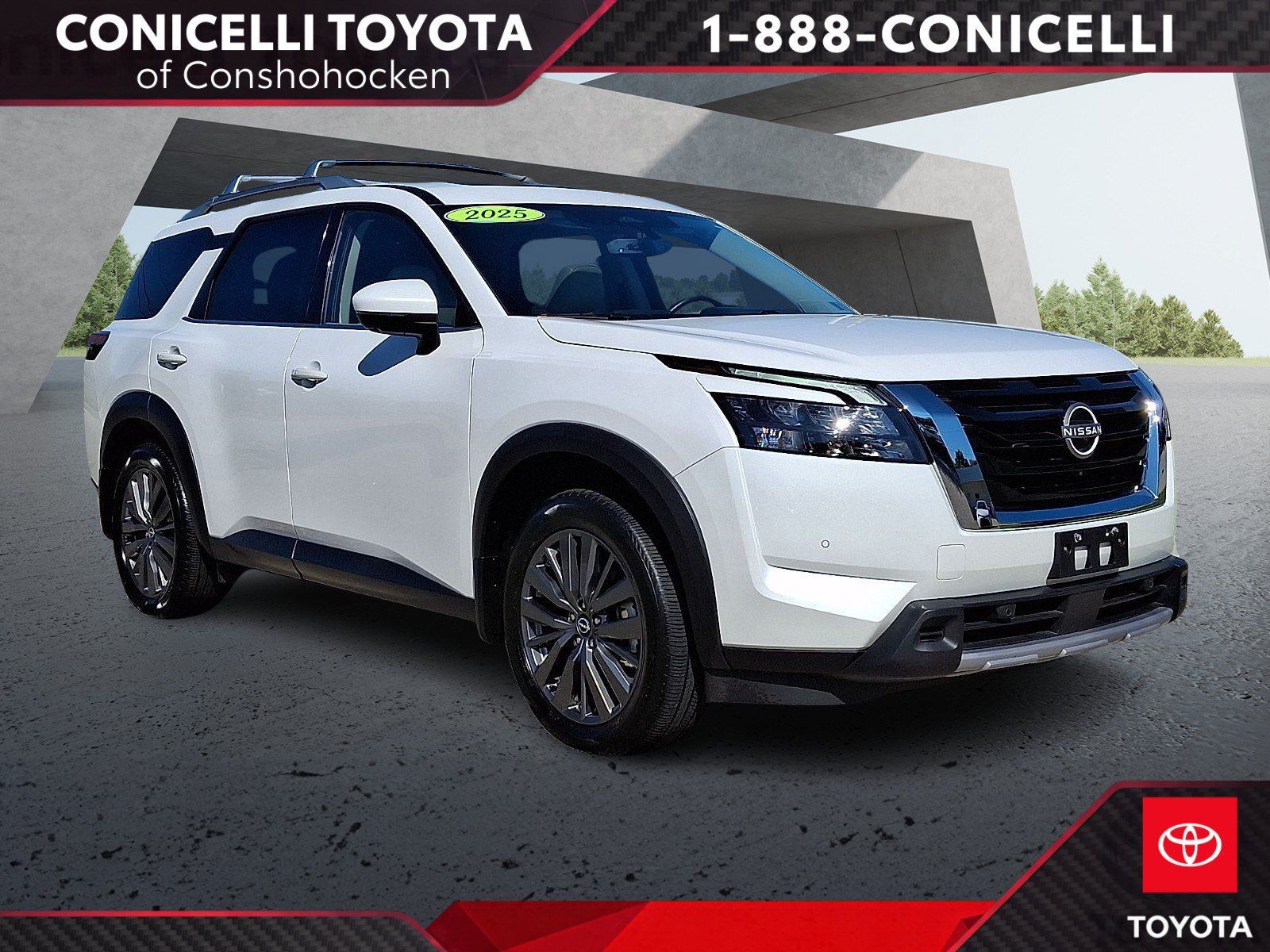 Used 2025 Nissan Pathfinder SL w/ SL Premium Package AWD/4WD image 1