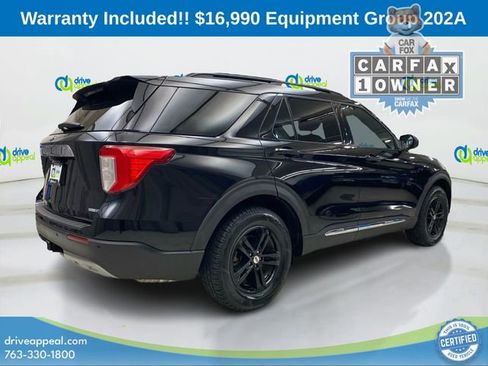 Used 2020 Ford Explorer XLT w/ Equipment Group 202A image 5